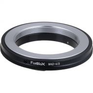 FotodioX Mount Adapter for M42 Lens to Olympus 4/3-Mount Camera