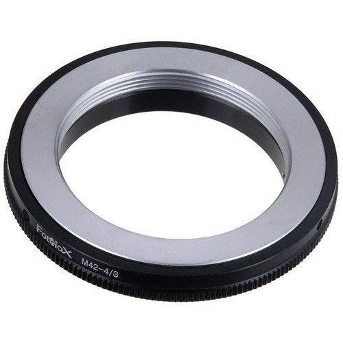  FotodioX Mount Adapter for M42 Lens to Olympus 4/3-Mount Camera