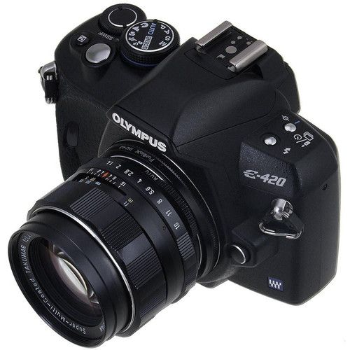  FotodioX Mount Adapter for M42 Lens to Olympus 4/3-Mount Camera