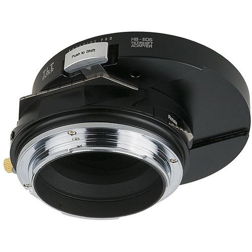  FotodioX Pro TLT ROKR Tilt/Shift Adapter for Hasselblad V-Mount Lens to Canon EOS Camera