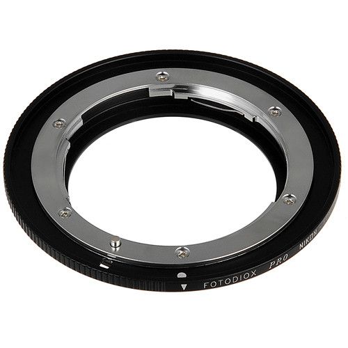  FotodioX Pro Lens Mount Adapter for Nikon F Lens to Canon EF-Mount Camera