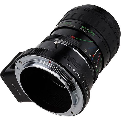  FotodioX Contax/Yashica Lens to Hasselblad X-Mount Camera Adapter