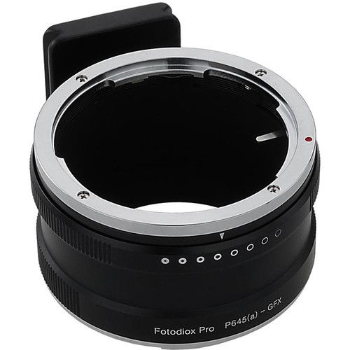  FotodioX Pro Mount Adapter for Pentax 645 Lens to Fujifilm G-Mount Camera