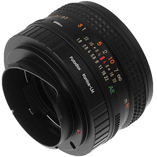  FotodioX Konica AR Pro Lens Adapter for Leica M-Mount Cameras