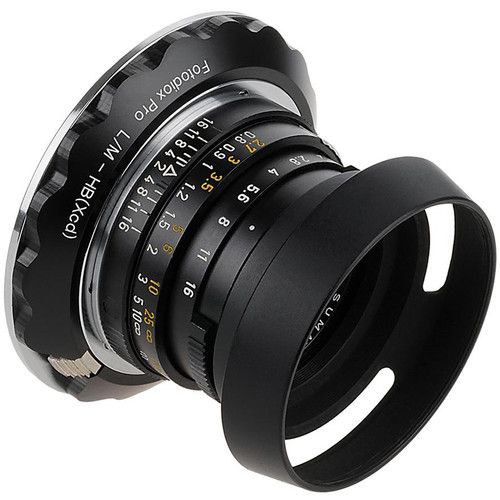  FotodioX Leica M-Mount Lens to Hasselblad X-Mount Camera Adapter