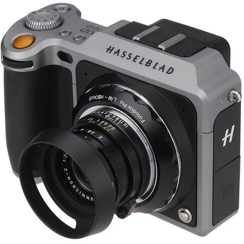  FotodioX Leica M-Mount Lens to Hasselblad X-Mount Camera Adapter