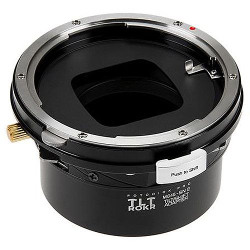  FotodioX Pro TLT ROKR Tilt-Shift Adapter for Mamiya M645 Lens to Sony E Camera