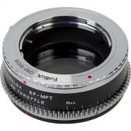 FotodioX Vizelex Cine ND Throttle Lens Adapter for Olympus OM & Canon EF/EF-S Lens to Micro Four Thirds Mount