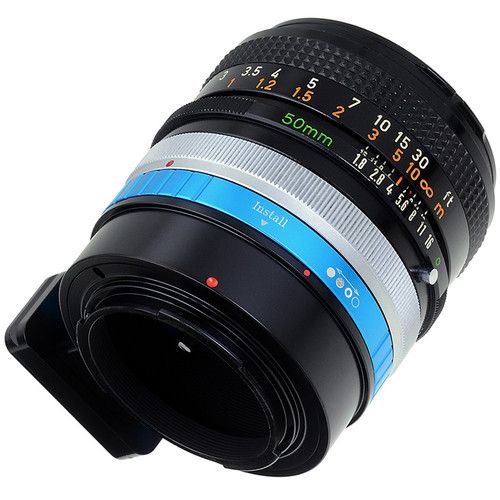  FotodioX Pro Lens Mount Adapter for Canon FD-Mount Lens to Canon EF-M?Mount Camera