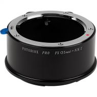 FotodioX Pro Lens Adapter for Fujica X Lens to Nikon Z Cameras