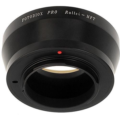  FotodioX Rollei 35 Pro Lens Adapter for Micro Four Thirds Cameras