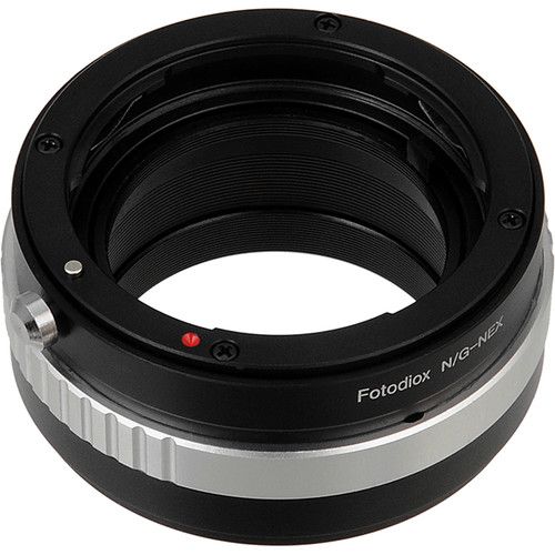  FotodioX Lens Mount Adapter for Nikon G-Type F-Mount Lens to Sony E-Mount Camera