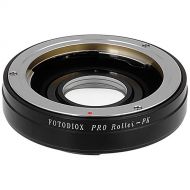 FotodioX Pro Lens Mount Adapter for Rollei SL35 Lens to Pentax K Mount Camera