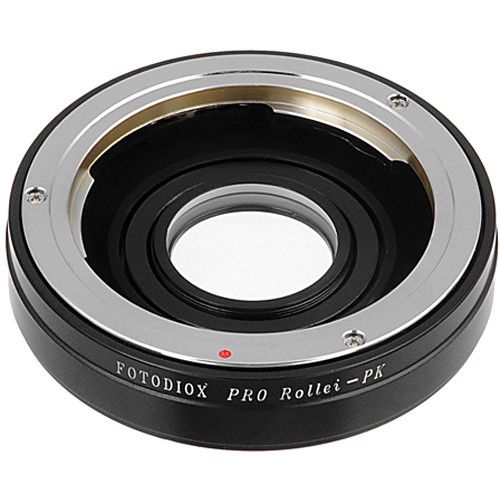  FotodioX Pro Lens Mount Adapter for Rollei SL35 Lens to Pentax K Mount Camera