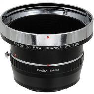 FotodioX Pro Mount Adapter for Bronica ETR Lens to Sony E-Mount Camera