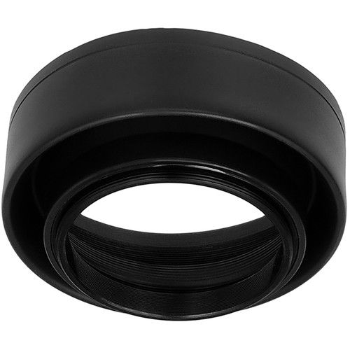  FotodioX 3-Section Rubber Lens Hood (55mm)