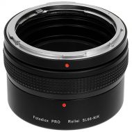 FotodioX Pro Lens Mount Adapter for Rolleiflex SL66-Mount Lens to Nikon F-Mount Camera