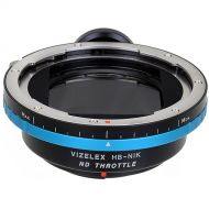 FotodioX Hasselblad V Lens to Nikon F Camera Vizelex ND Throttle Adapter