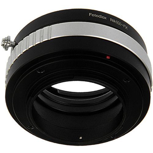  FotodioX Lens Mount Adapter for Nikon G-Type F-Mount Lens to Fujifilm X-Mount Camera