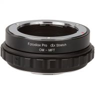 FotodioX Olympus OM Lens to Micro Four Thirds DLX Stretch Adapter