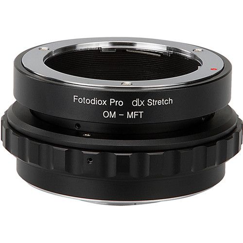  FotodioX Olympus OM Lens to Micro Four Thirds DLX Stretch Adapter