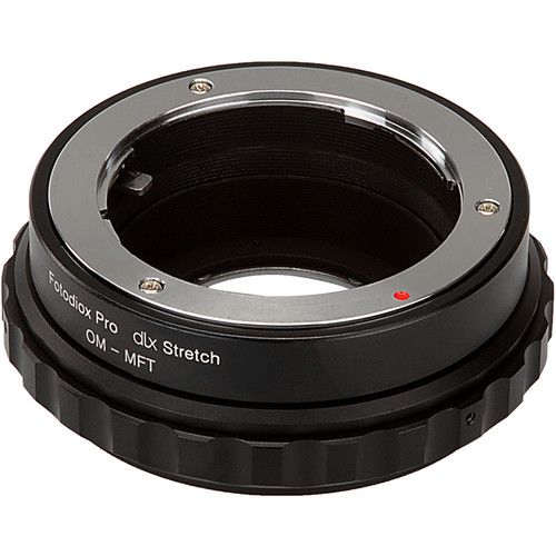  FotodioX Olympus OM Lens to Micro Four Thirds DLX Stretch Adapter