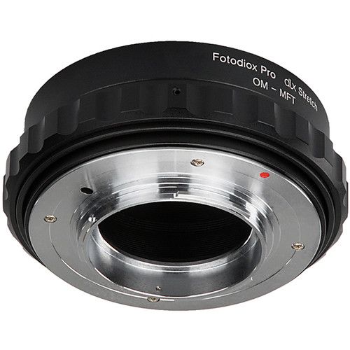  FotodioX Olympus OM Lens to Micro Four Thirds DLX Stretch Adapter