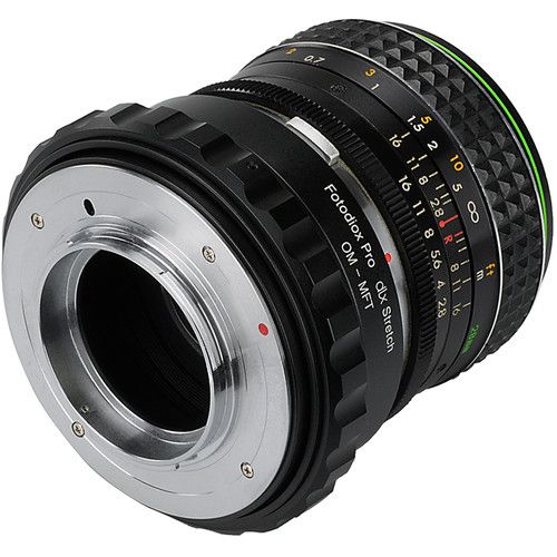  FotodioX Olympus OM Lens to Micro Four Thirds DLX Stretch Adapter