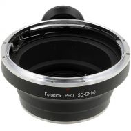 FotodioX Pro Lens Mount Adapter for Bronica SQ-Mount Lens to Sony A-Mount Camera