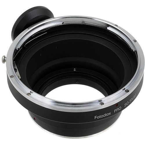  FotodioX Pro Lens Mount Adapter for Bronica SQ-Mount Lens to Sony A-Mount Camera