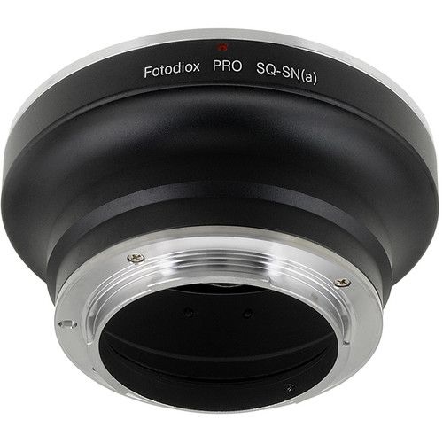  FotodioX Pro Lens Mount Adapter for Bronica SQ-Mount Lens to Sony A-Mount Camera