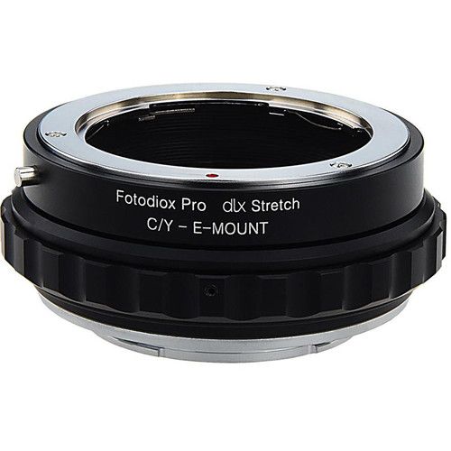  FotodioX Contax/Yashica Lens to Sony E-Mount DLX Stretch Adapter