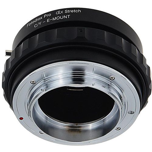  FotodioX Contax/Yashica Lens to Sony E-Mount DLX Stretch Adapter