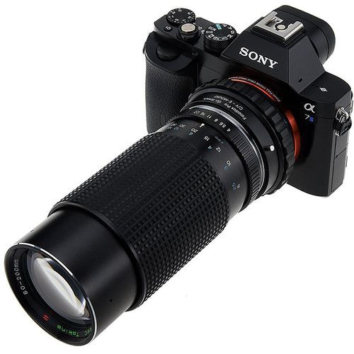  FotodioX Contax/Yashica Lens to Sony E-Mount DLX Stretch Adapter
