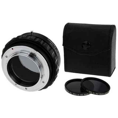  FotodioX Contax/Yashica Lens to Sony E-Mount DLX Stretch Adapter