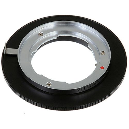  FotodioX Pro Lens Mount Adapter with Generation v10 Focus Confirmation Chip for Vitessa T-Mount Lens to Canon EF or EF-S Mount Camera