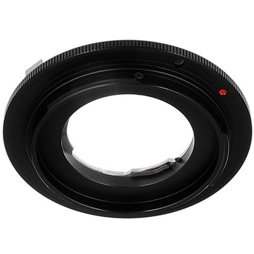  FotodioX Pro Lens Mount Adapter with Generation v10 Focus Confirmation Chip for Vitessa T-Mount Lens to Canon EF or EF-S Mount Camera
