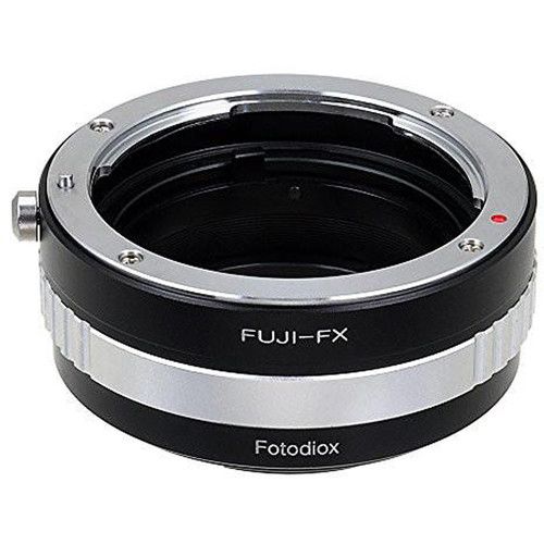  FotodioX Mount Adapter for Fujica X-Mount Lens to Fujifilm X-Mount Camera