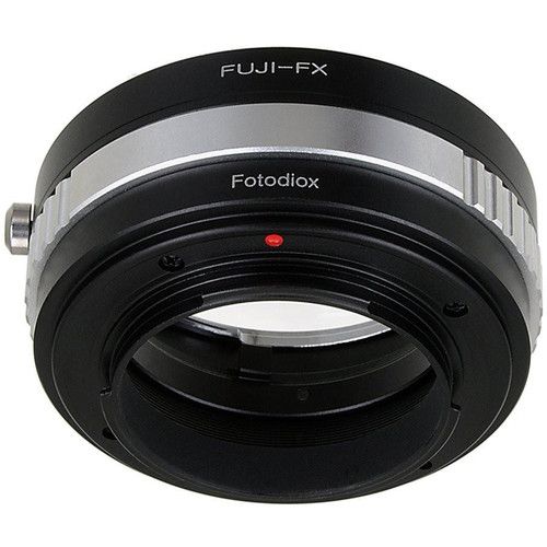  FotodioX Mount Adapter for Fujica X-Mount Lens to Fujifilm X-Mount Camera