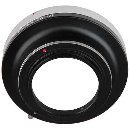  FotodioX Pro Lens Mount Adapter for Bronica ETR Lens to Nikon F Mount Camera