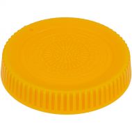 FotodioX Rear Lens Cap for Nikon Z Mount Lenses (Yellow)