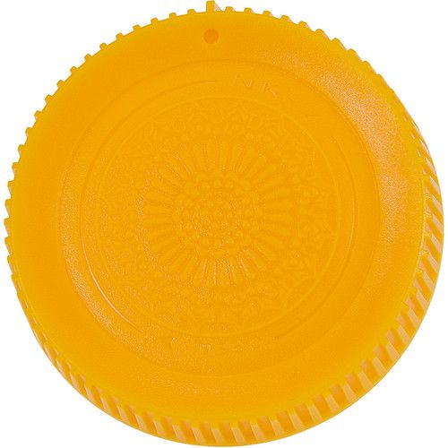  FotodioX Rear Lens Cap for Nikon Z Mount Lenses (Yellow)