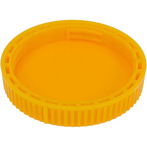  FotodioX Rear Lens Cap for Nikon Z Mount Lenses (Yellow)