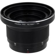 FotodioX Pro Mount Adapter for Mamiya RB67/RZ67 Lens to Nikon F-Mount Camera