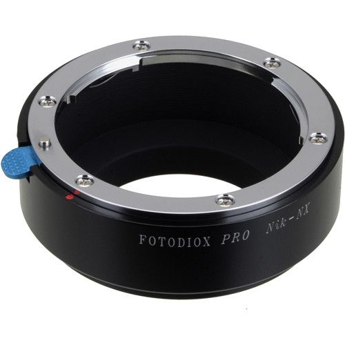  FotodioX Pro Nikon F Lens to Samsung NX-Mount Camera Adapter