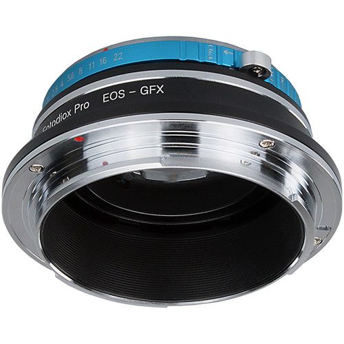  FotodioX Pro Lens Mount Adapter Kit for Deckel-Mount Lens to Fujifilm G-Mount Camera