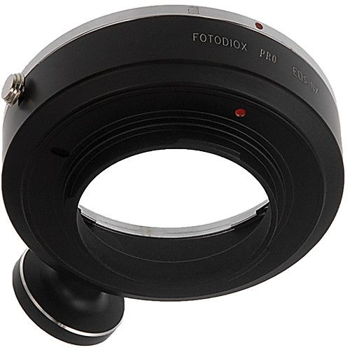  FotodioX Pro Canon EF Lens to Samsung NX-Mount Camera Adapter with Tripod Mount