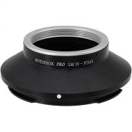 FotodioX Pro Lens Adapter for Leica Visoflex M39 Lens to Pentax 645 Camera