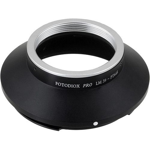  FotodioX Pro Lens Adapter for Leica Visoflex M39 Lens to Pentax 645 Camera