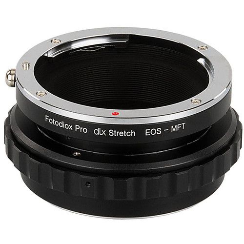  FotodioX Canon EF/EF-S Lens to Micro Four Thirds DLX Stretch Adapter